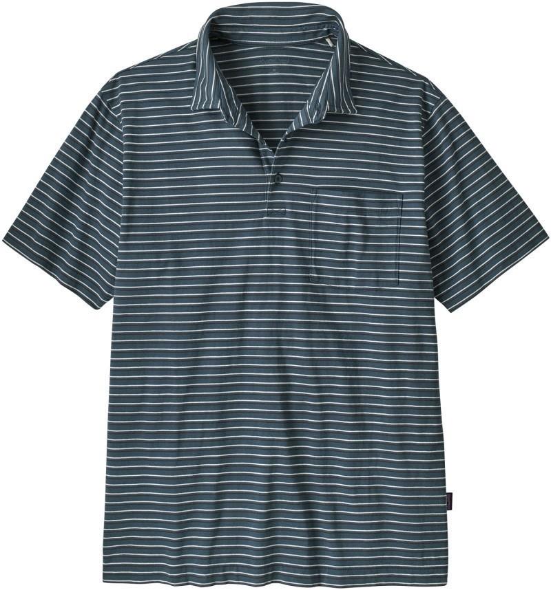 Daily Polo - Mens - fallen stripe / summit blue 1