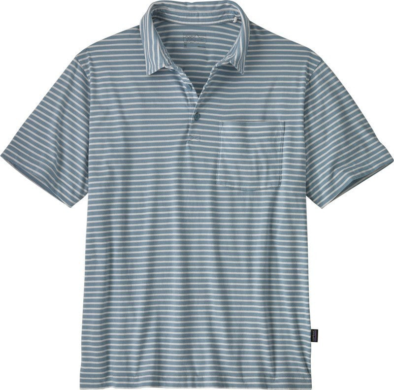 Daily Polo - Mens - highlight / light plume grey 1