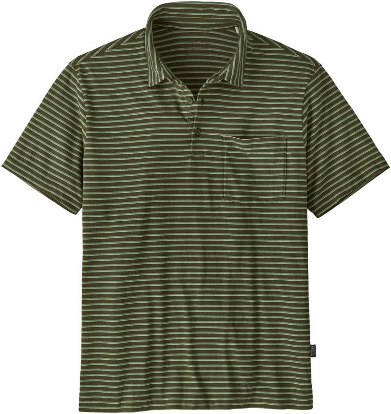 Daily Polo - Mens - highlight / pine needle green 1