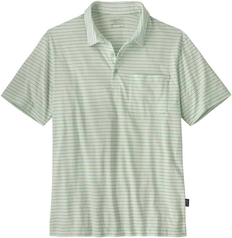 Daily Polo - Mens - highlight / wispy green 1