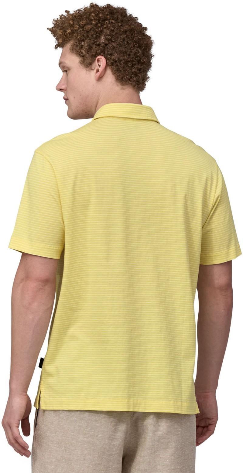 Daily Polo - Mens - seashore / milled yellow 1