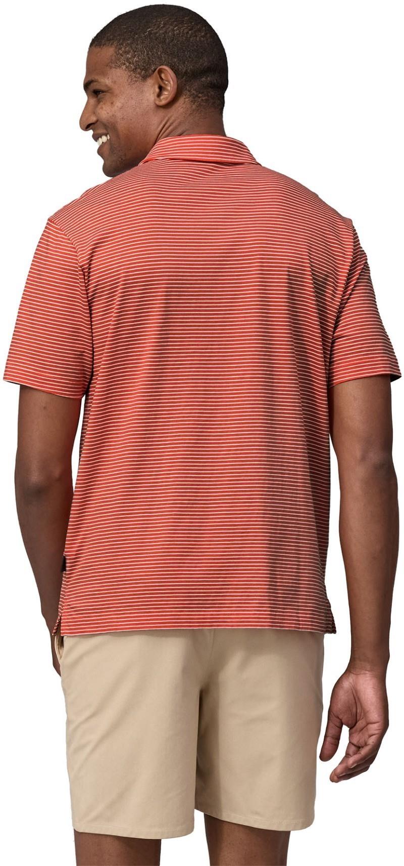 Daily Polo - Mens - seashore / pimento red 1