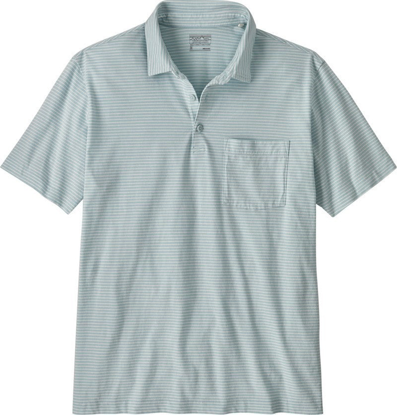 Daily Polo - Mens - seashore / steam blue 1