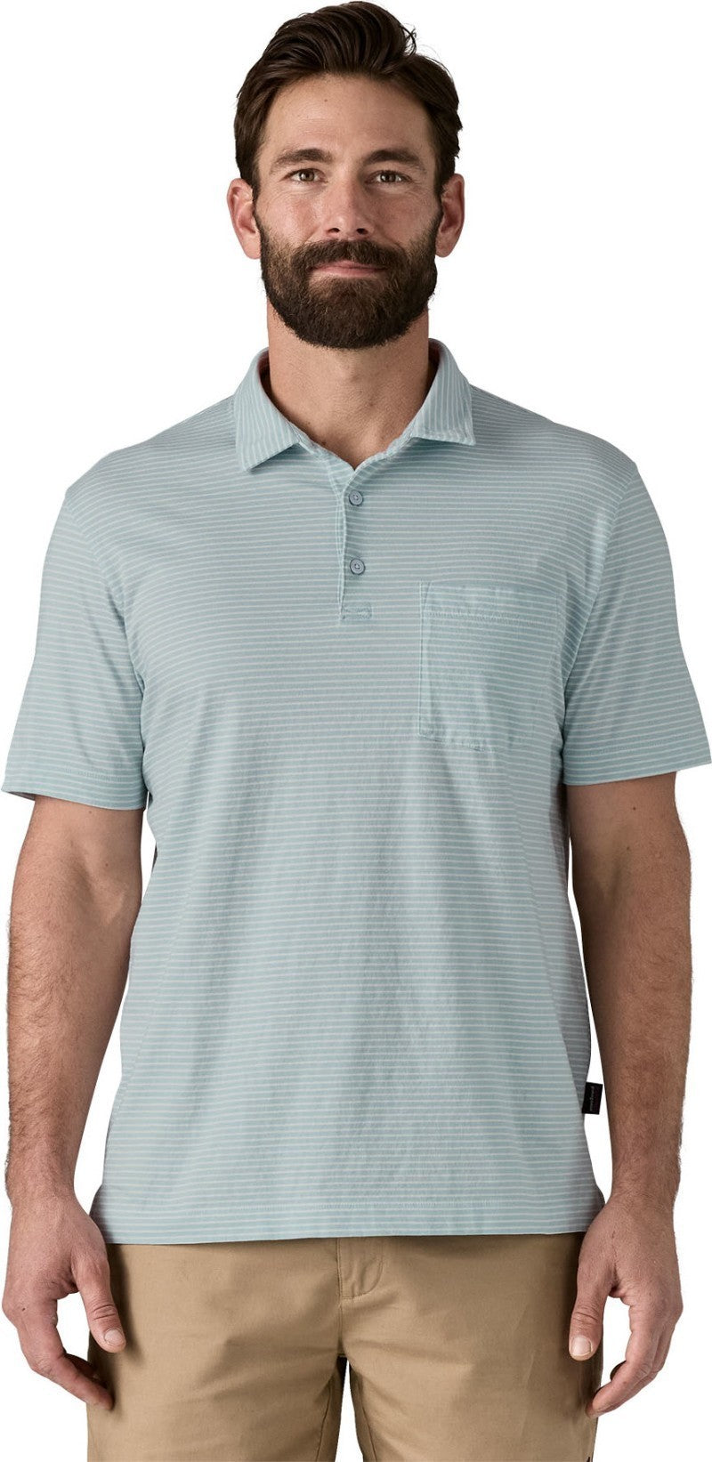Daily Polo - Mens - seashore / steam blue 1