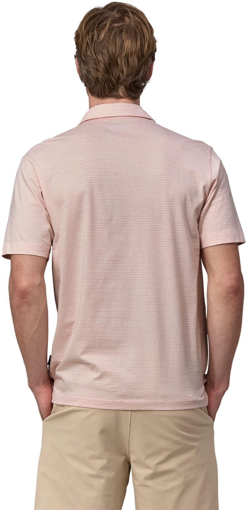 Daily Polo - Mens - seashore / whisker pink 1