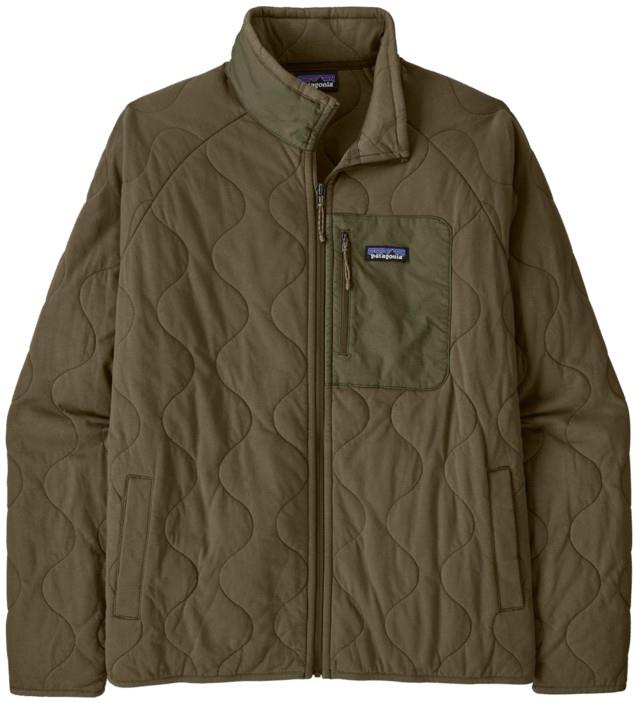 Daily Quilted Jacket - Mens - basin green 1