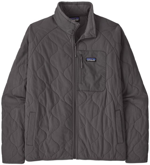 Daily Quilted Jacket - Mens - forge grey 1