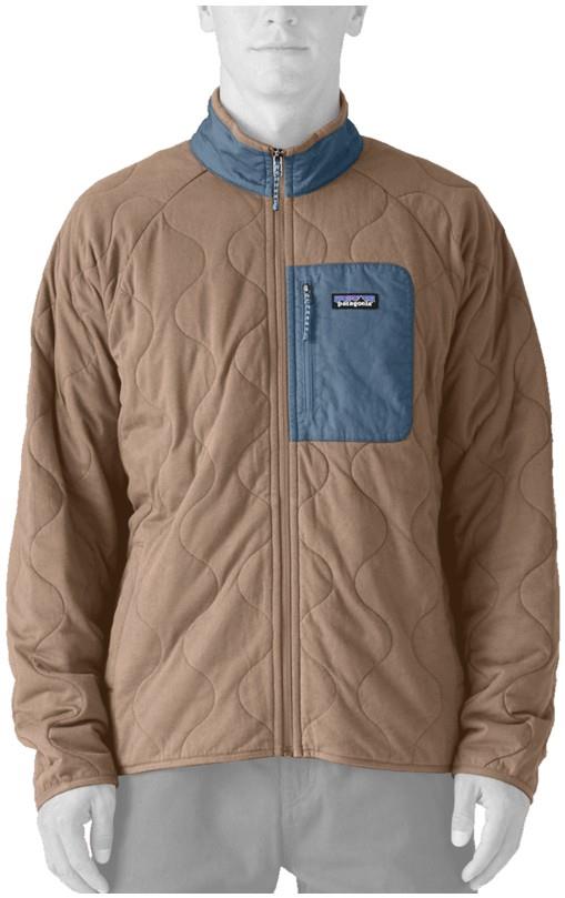 Daily Quilted Jacket - Mens - fossil brown 1