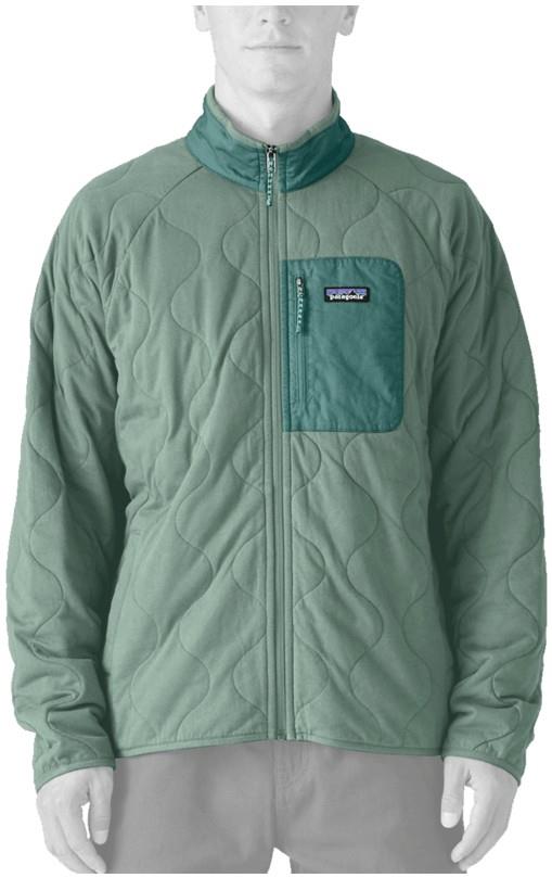 Daily Quilted Jacket - Mens - mixed green 1