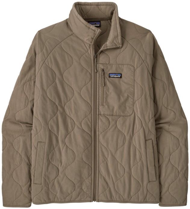 Daily Quilted Jacket - Mens - wing grey 1