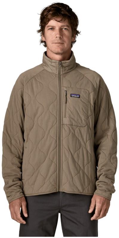 Daily Quilted Jacket - Mens - wing grey 1