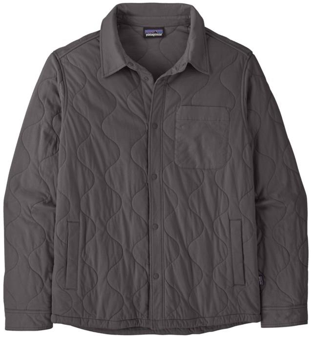 Daily Quilted Shirt Jacket - Mens - forge grey 1