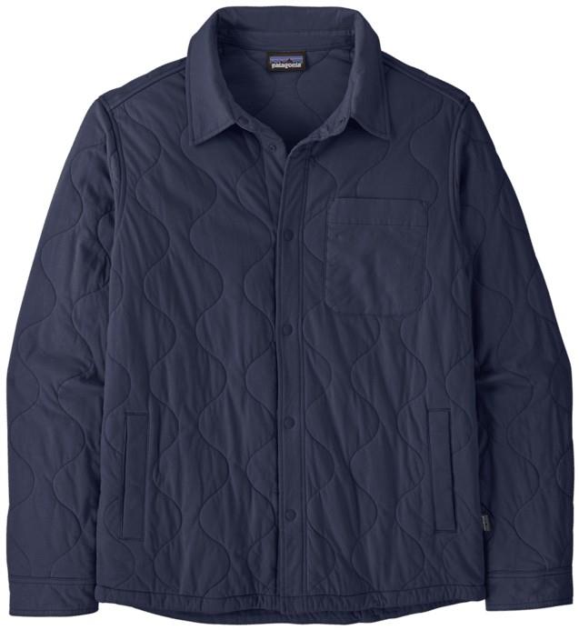 Daily Quilted Shirt Jacket - Mens - new navy 1