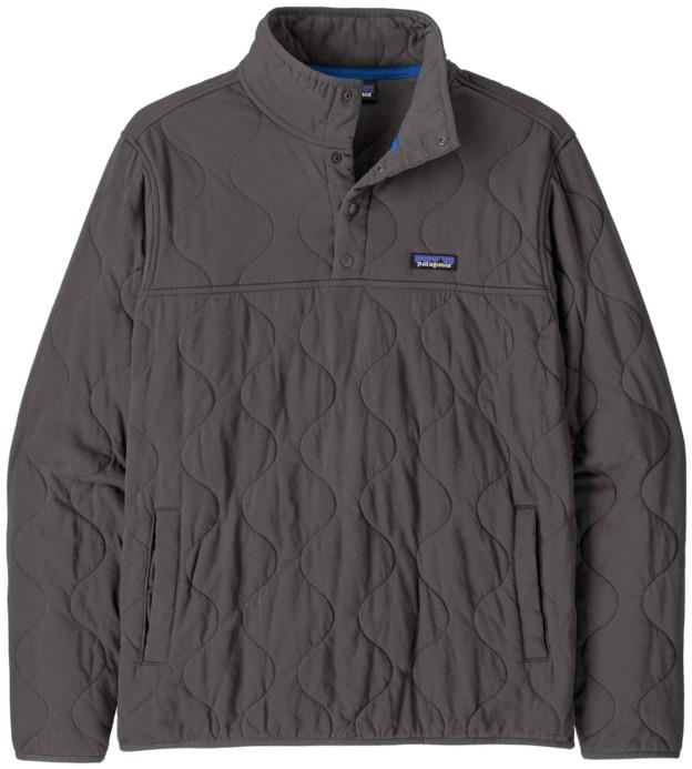 Daily Quilted Snap Tee Pullover - Mens - forge grey 1