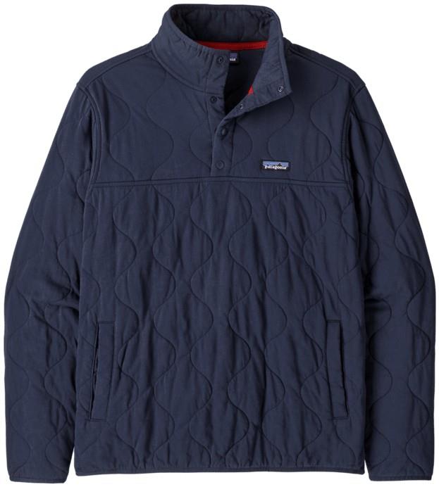 Daily Quilted Snap Tee Pullover - Mens - new navy 1