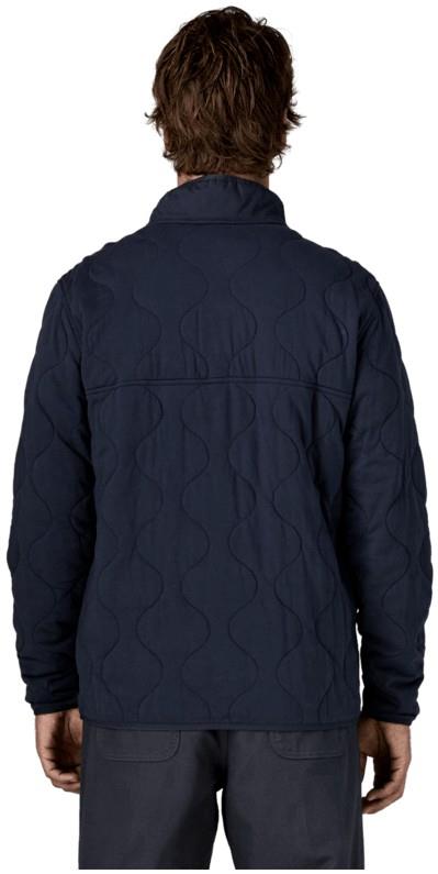 Daily Quilted Snap Tee Pullover - Mens - new navy 1