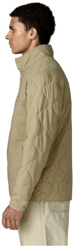 Daily Quilted Snap Tee Pullover - Mens - weathered stone 1
