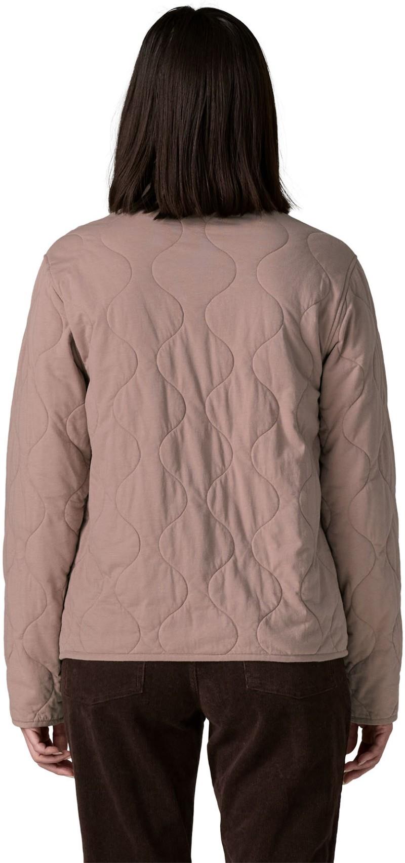 Daily Quilted Snap Tee Pullover - Womens - stingray mauve 1