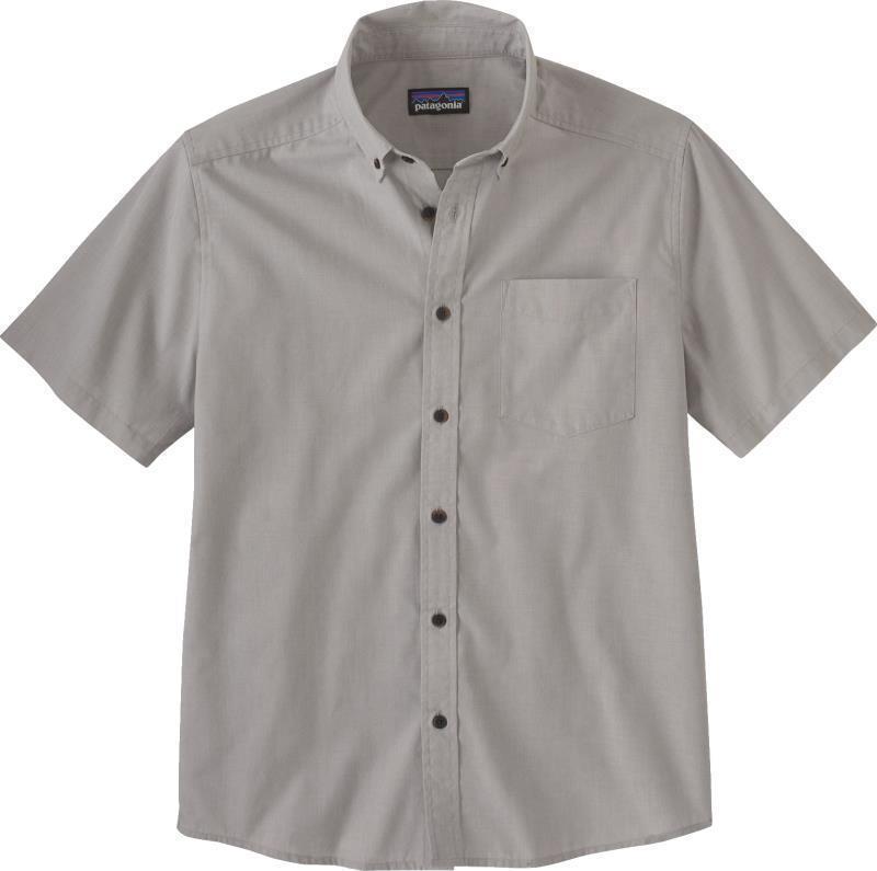 Daily Shirt - Mens - chambray / salt grey 1
