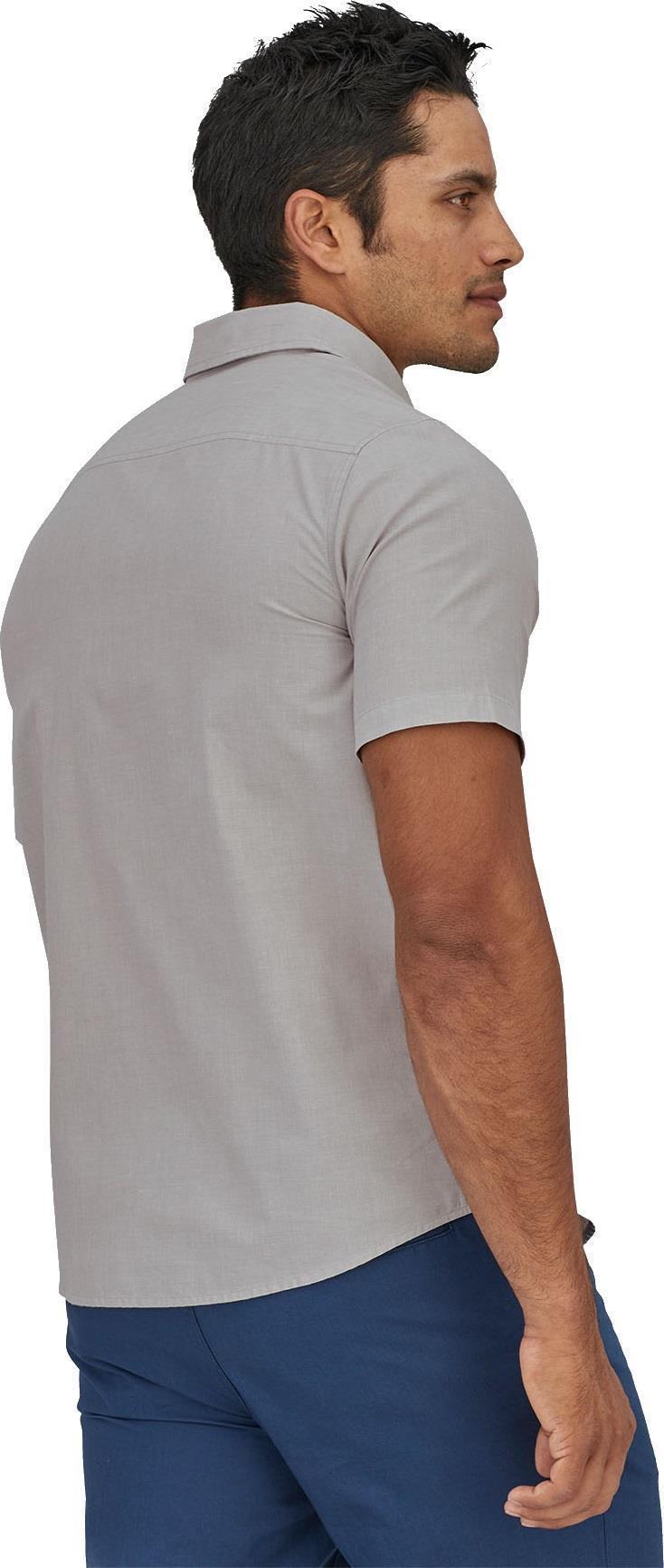 Daily Shirt - Mens - chambray / salt grey 1