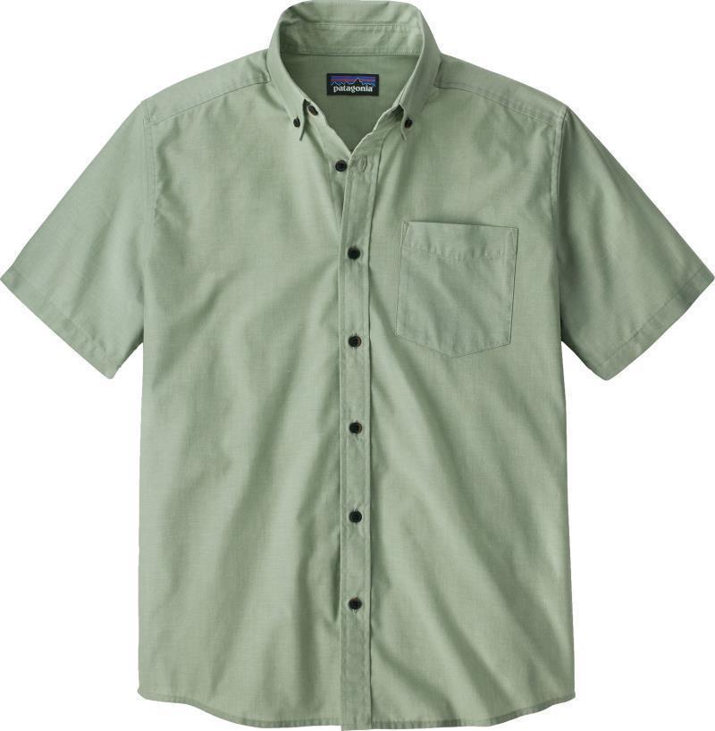 Daily Shirt - Mens - chambray / sedge green 1