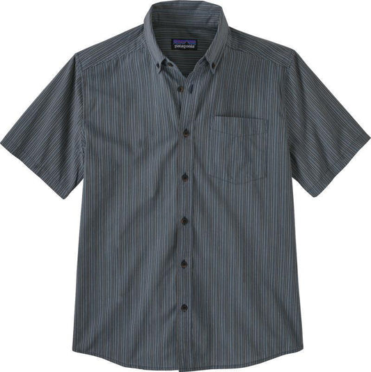Daily Shirt - Mens - naturalist stripe / stone blue 1
