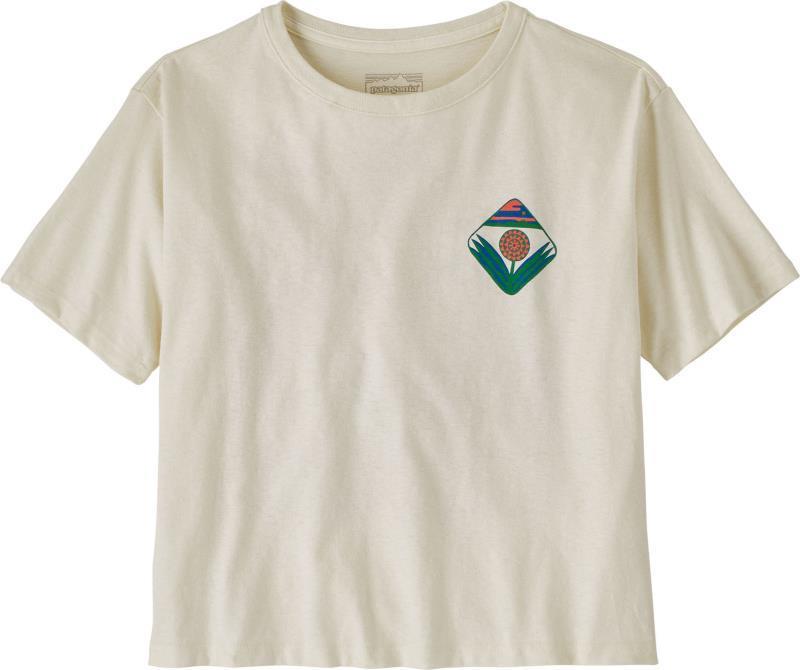 Dawn to Dusk Easy-Cut Responsibili-Tee - Womens - Birch White 1