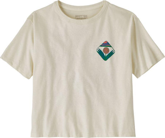 Dawn to Dusk Easy-Cut Responsibili-Tee - Womens - Birch White 1