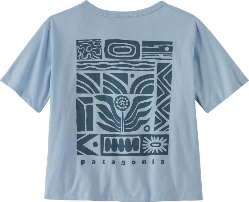Dawn to Dusk Easy-Cut Responsibili-Tee - Womens - Chilled Blue 2