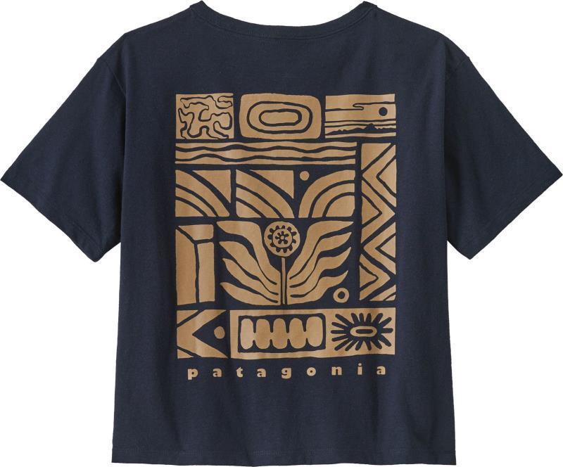 Dawn to Dusk Easy-Cut Responsibili-Tee - Womens - New Navy 2