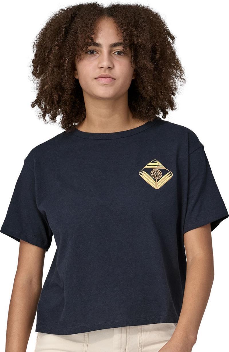 Dawn to Dusk Easy-Cut Responsibili-Tee - Womens - New Navy 3
