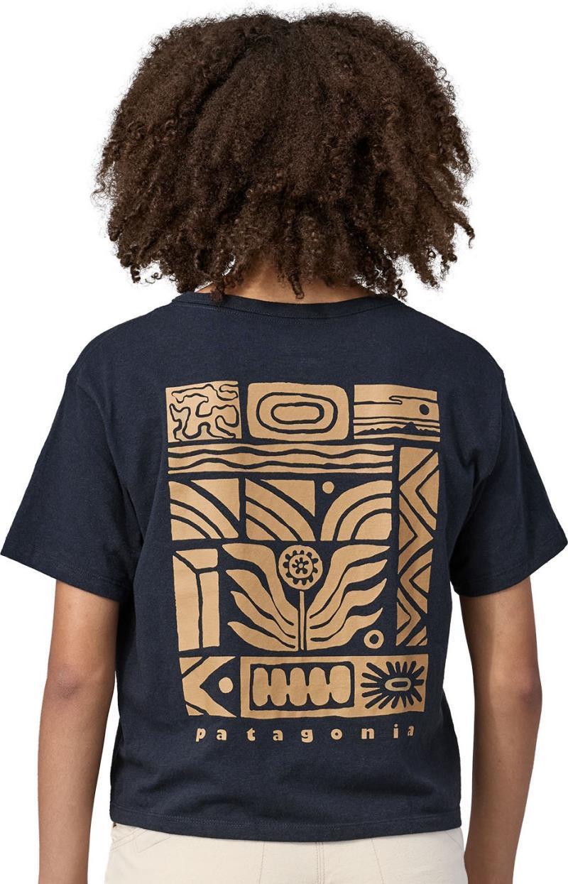 Dawn to Dusk Easy-Cut Responsibili-Tee - Womens - New Navy 4