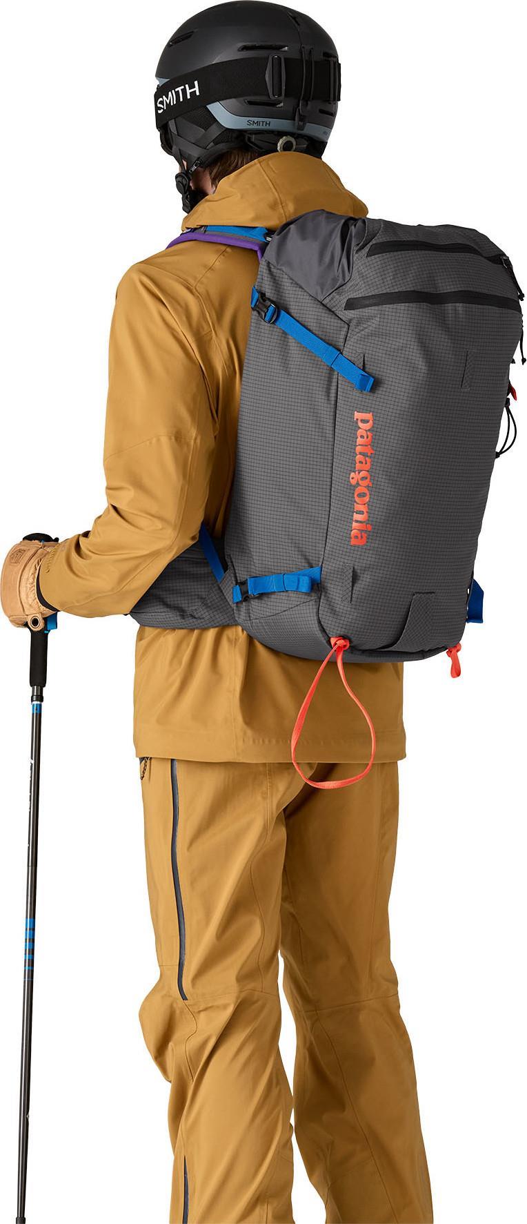 Descensionist Snow Pack - forge grey 1
