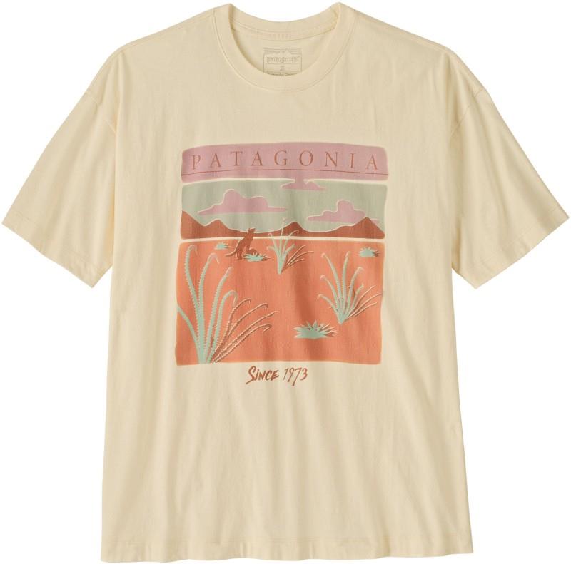 Desert Glow Oversized T-Shirt - Womens - undyed natural 1