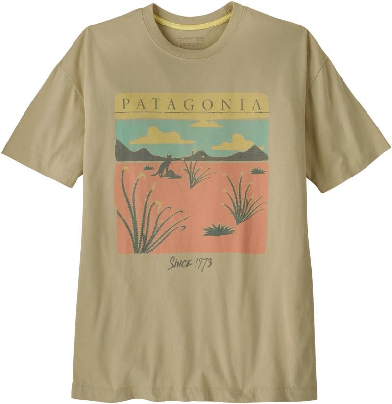 Desert Glow Oversized T-Shirt - Womens - weathered stone 1
