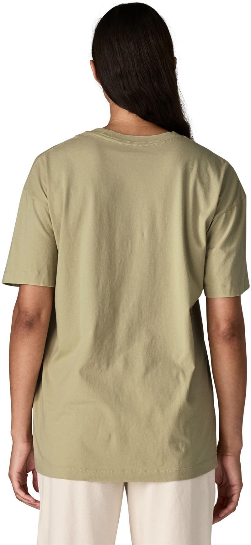 Desert Glow Oversized T-Shirt - Womens - weathered stone 1