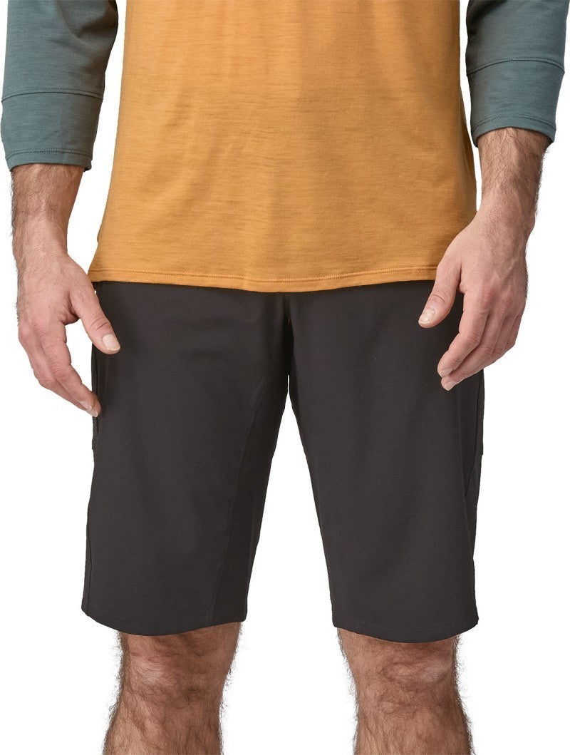 Dirt Craft Bike Shorts, 12.5" Inseam - Mens - black 1
