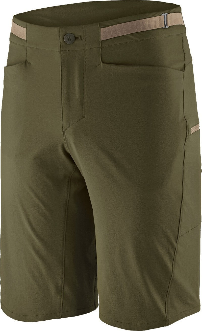 Dirt Craft Bike Shorts, 12.5" Inseam - Mens - pine needle green 1
