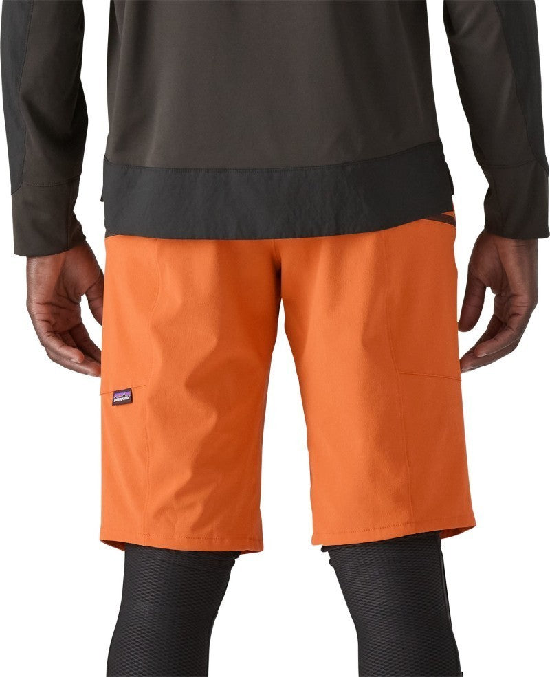 Dirt Craft Bike Shorts, 12.5" Inseam - Mens - redtail rust 1