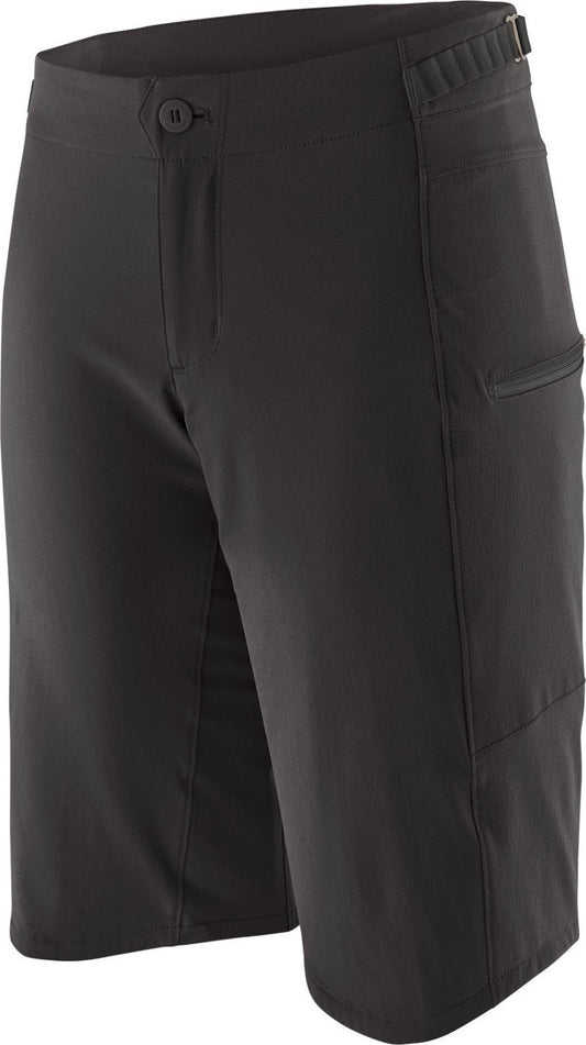 Dirt Craft Bike Shorts, 12.5" Inseam - Womens - black 1