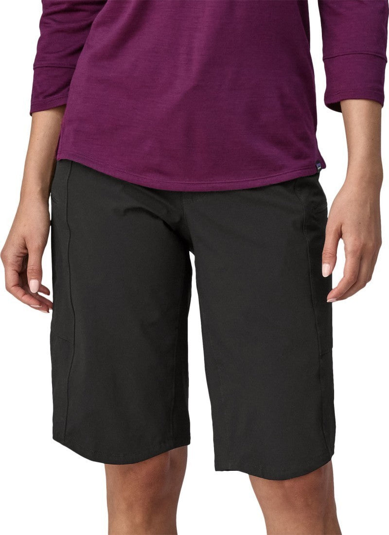 Dirt Craft Bike Shorts, 12.5" Inseam - Womens - black 1