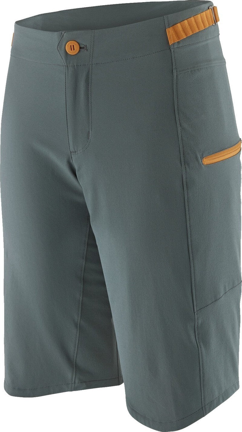 Dirt Craft Bike Shorts, 12.5" Inseam - Womens - nouveau green 1