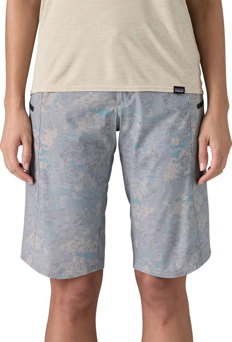 Dirt Craft Bike Shorts, 12.5" Inseam - Womens - rock wash / solstice purple 1