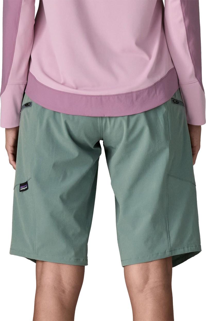 Dirt Craft Bike Shorts - Womens - blue sage 1