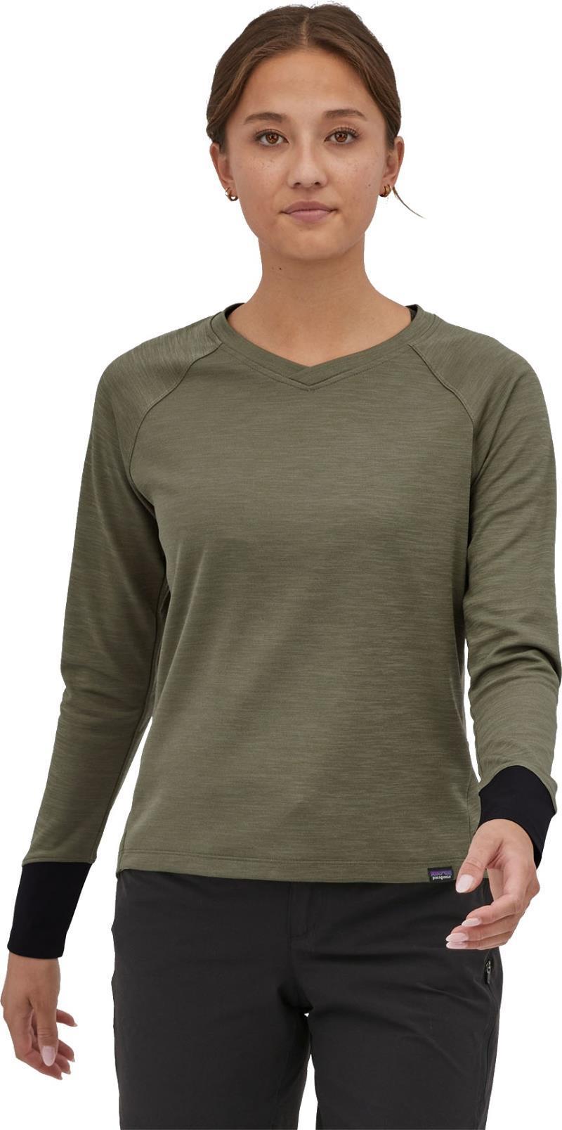 Dirt Craft LS Jersey - Womens - garden green 1