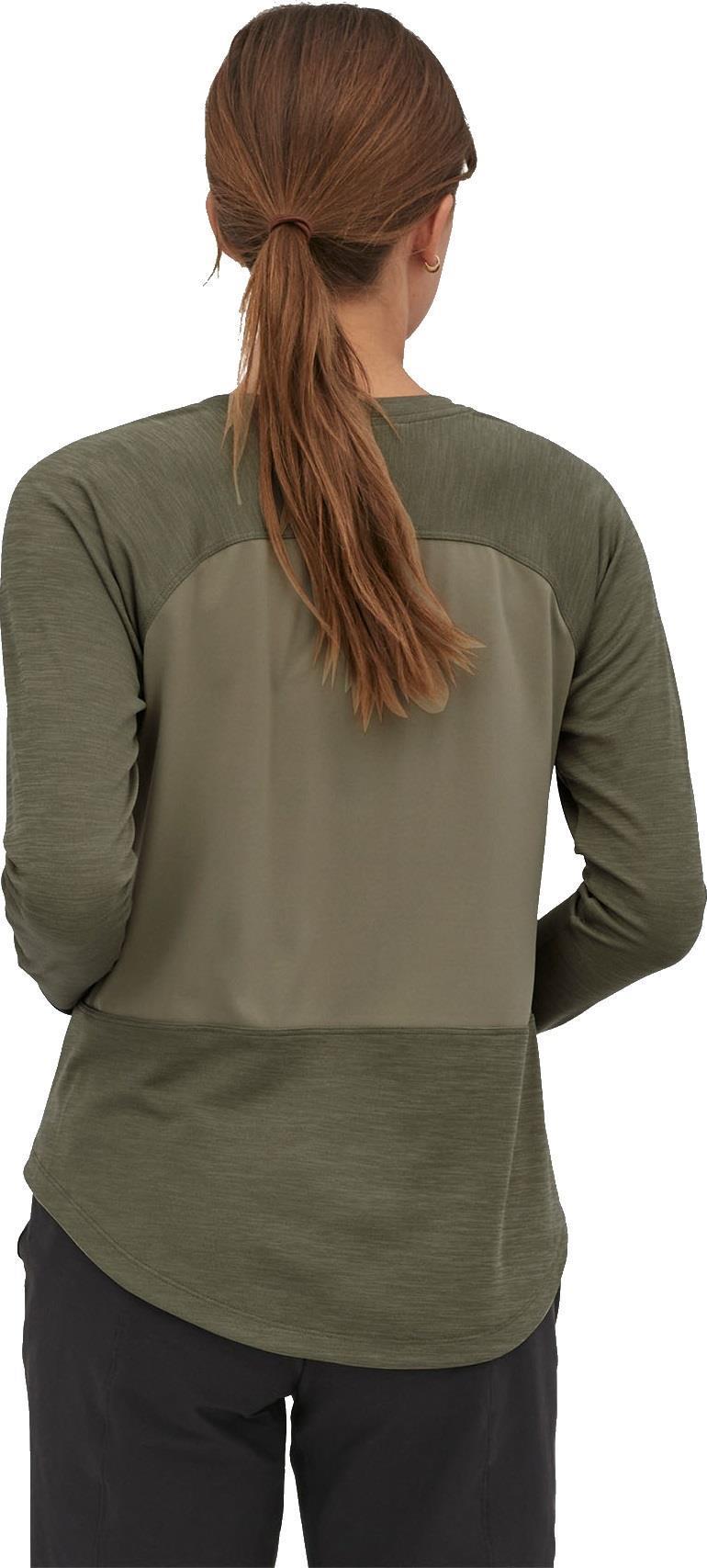 Dirt Craft LS Jersey - Womens - garden green 1