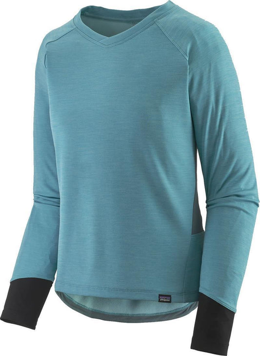 Dirt Craft LS Jersey - Womens - upwell blue 1