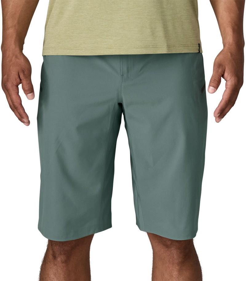 Dirt Roamer Bike Shorts - Mens - blue sage 1