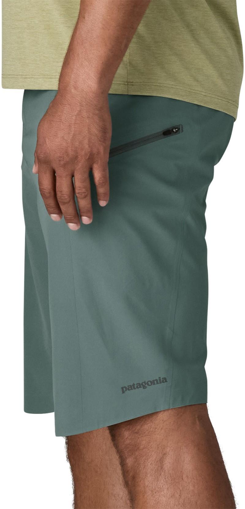 Dirt Roamer Bike Shorts - Mens - blue sage 1