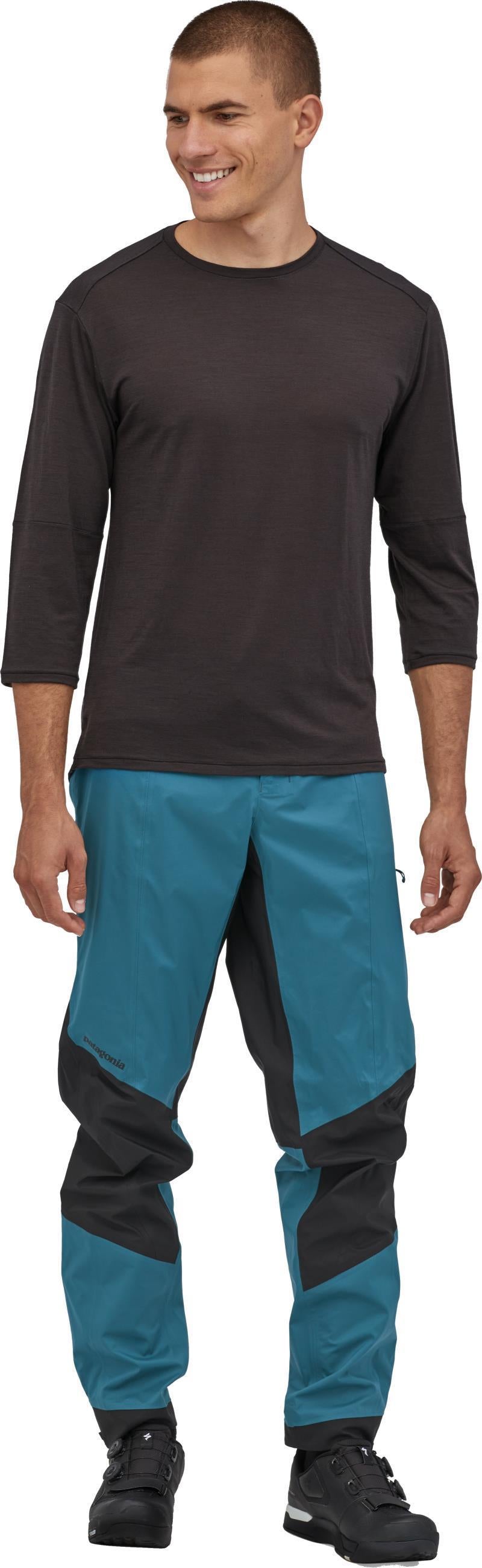 Dirt Roamer Storm Pants - Mens - Crater Blue 2